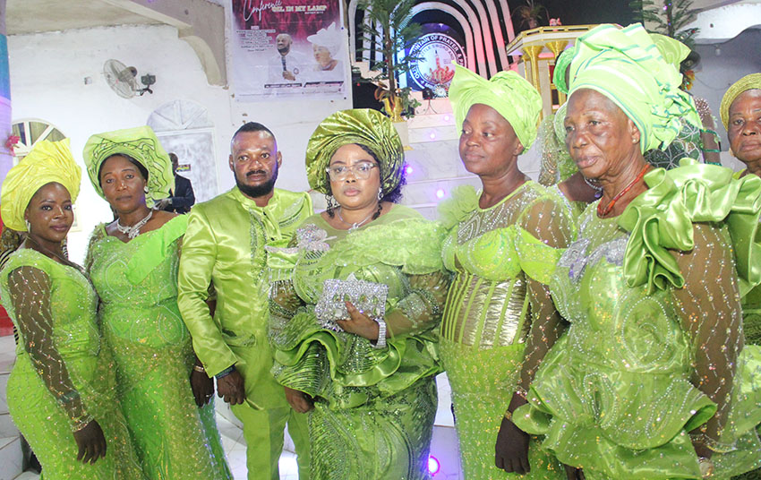 Olive mountain of prayer, Praise Ministry int’l Women’s Conference held in Lagos