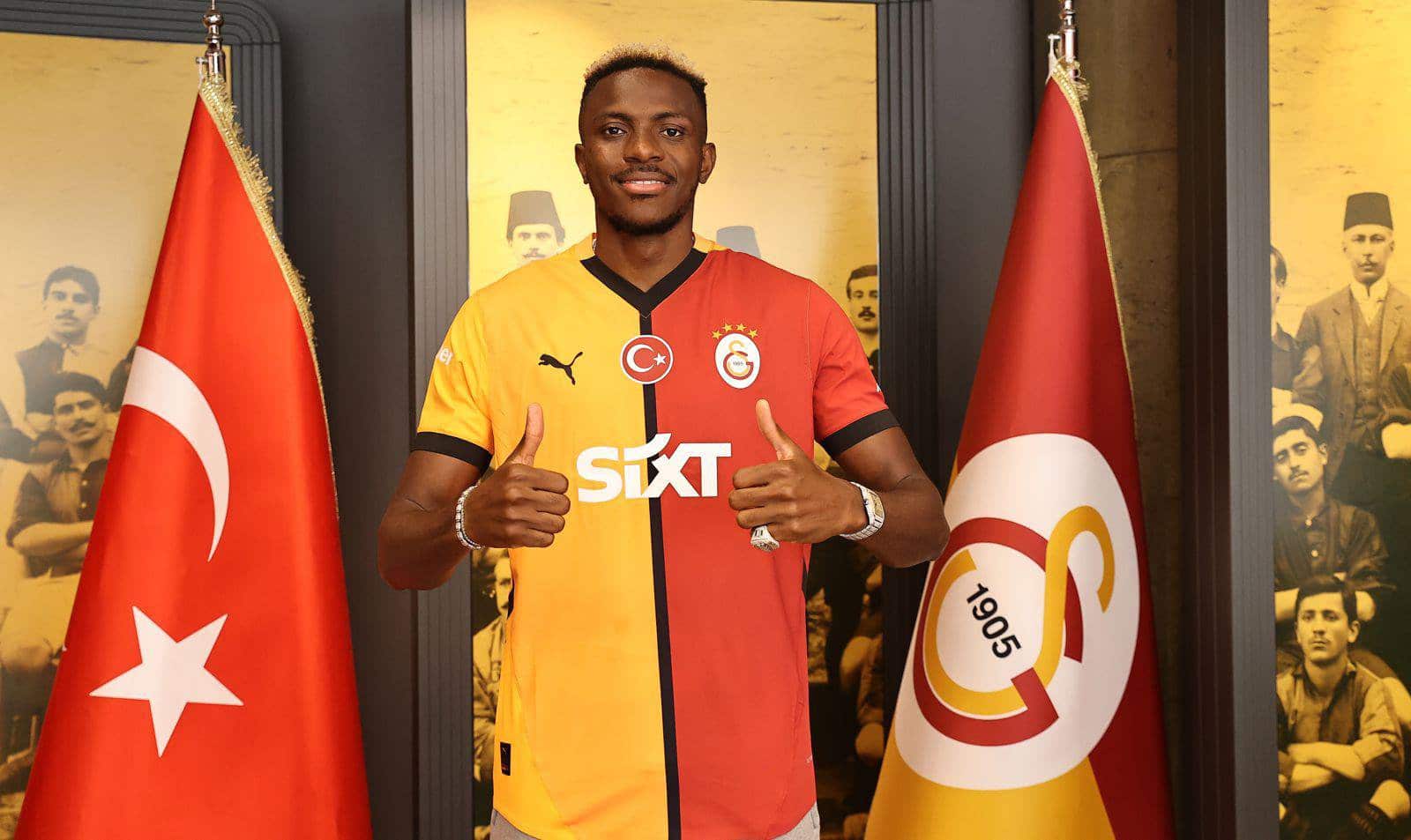 Transfer: Why I moved to Galatasaray – Osimhen