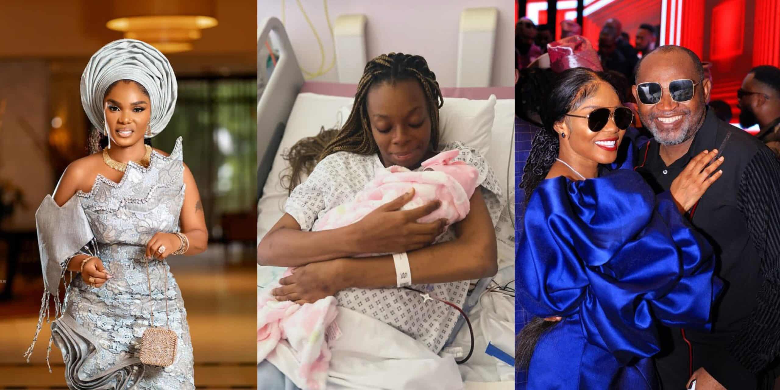 “I’m officially a grandmother” – Iyabo Ojo jubilates as she becomes a grandmother