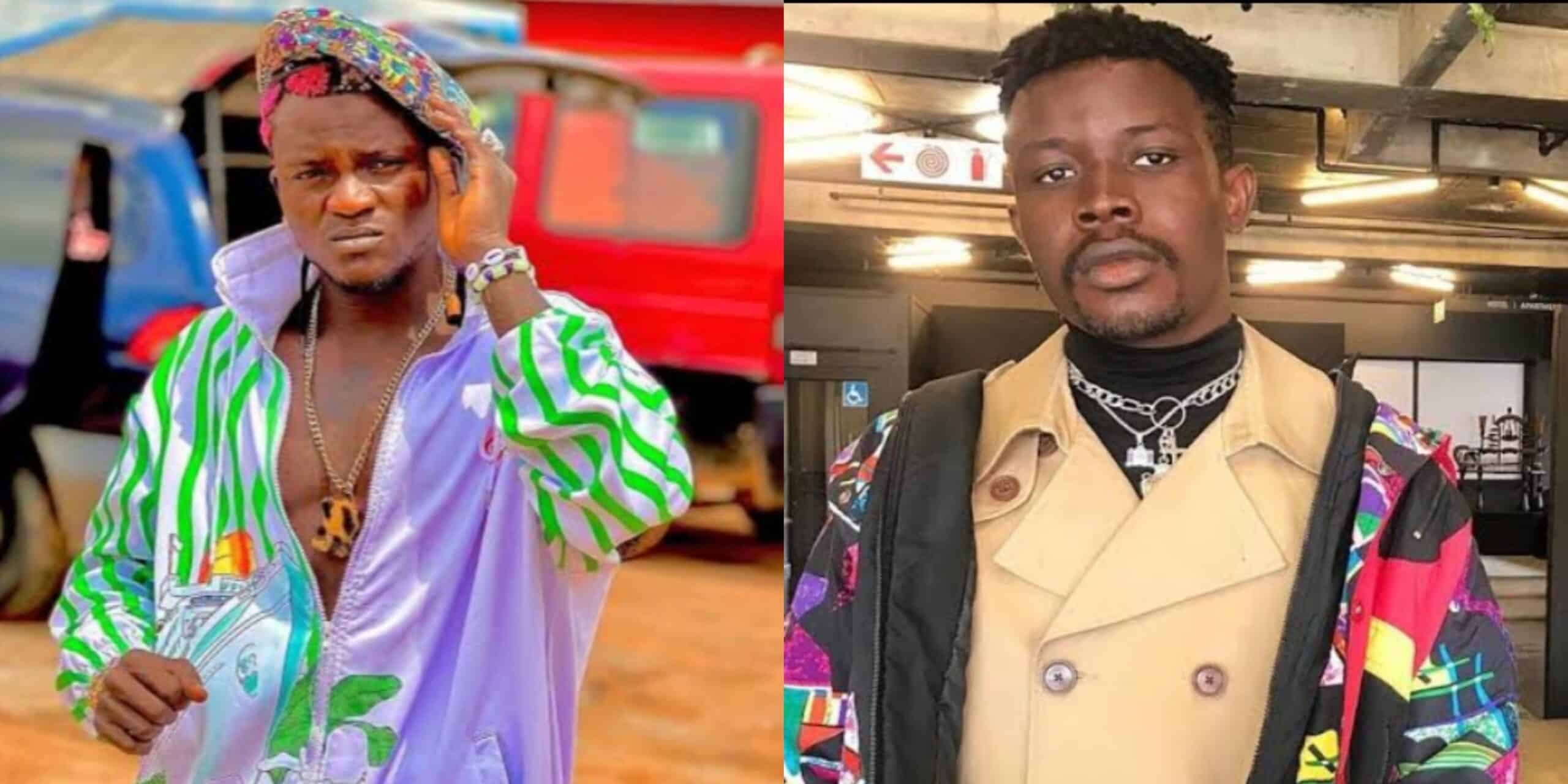 ”Ignore the clout desperate dogs” – TG Omori shades Portable as he debunks rumors that the entertainment industry didn’t come to his aide