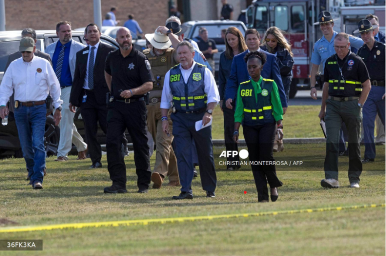 14-year-old Charged With Killing Four In US School Shooting 