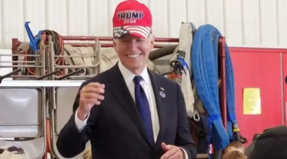 US Election: Joe Biden Seen Wearing Trump’s MAGA Cap 