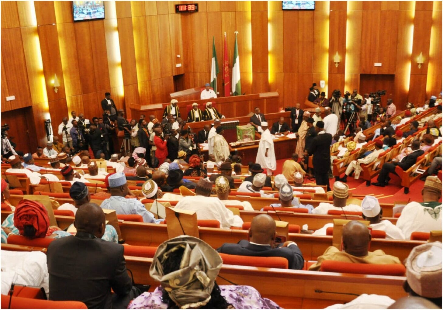 Nigerian Senate postpones resumption until September 24