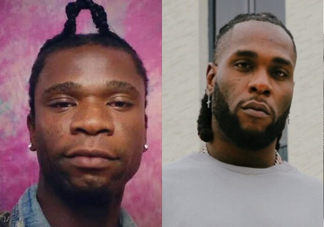 Speed Darlington questions Burna Boy about how many baby oil Diddy used on him before winning Grammy