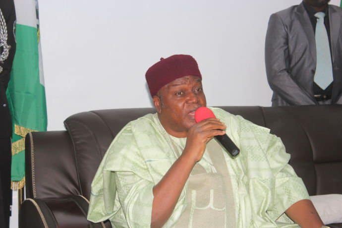 EFCC arrests ex-Taraba governor, Darius Ishaku over alleged N27bn fraud