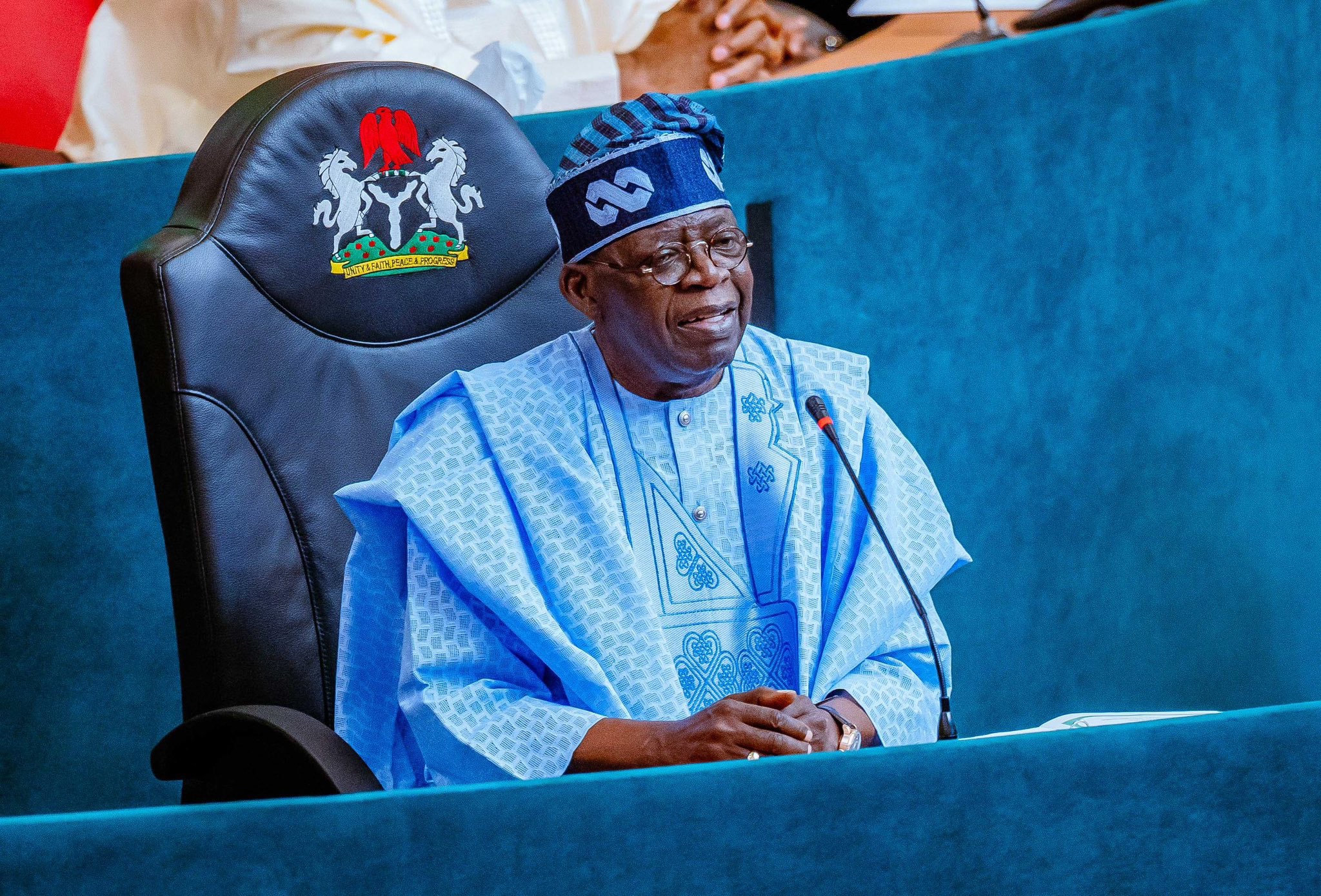 Tinubu congratulates Muslims on Eid Maulud —