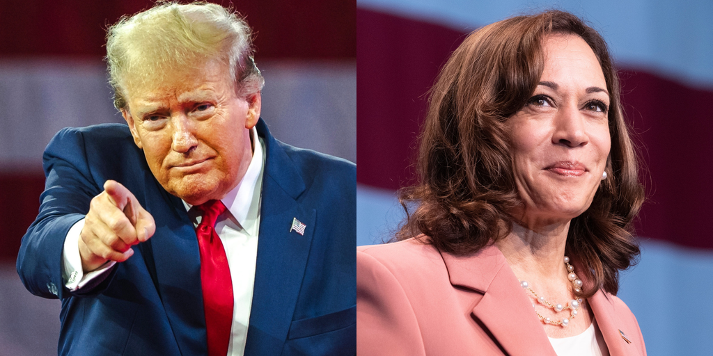 Bitcoin Sinks After Trump and Harris Leave Crypto Out of Presidential Debate