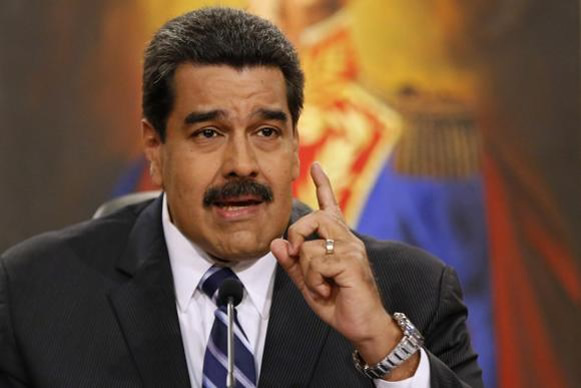 US Seizes Private Jet Linked To Venezuelan President