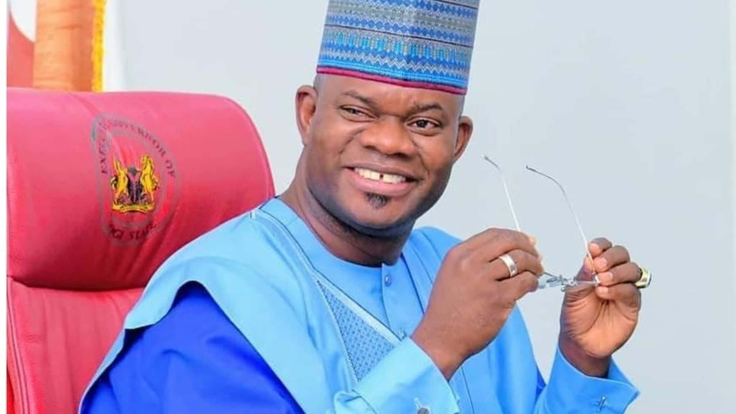 EFCC operatives invade Kogi Governor’s lodge in search of Yahaya Bello