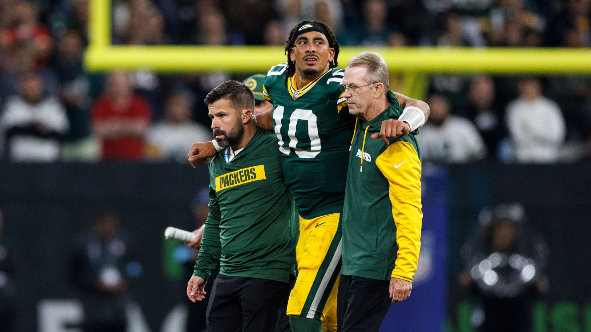 Injury to 0m man Jordan Love leaves Green Bay Packers with a dilemma they can solve with quickfire quarterback move