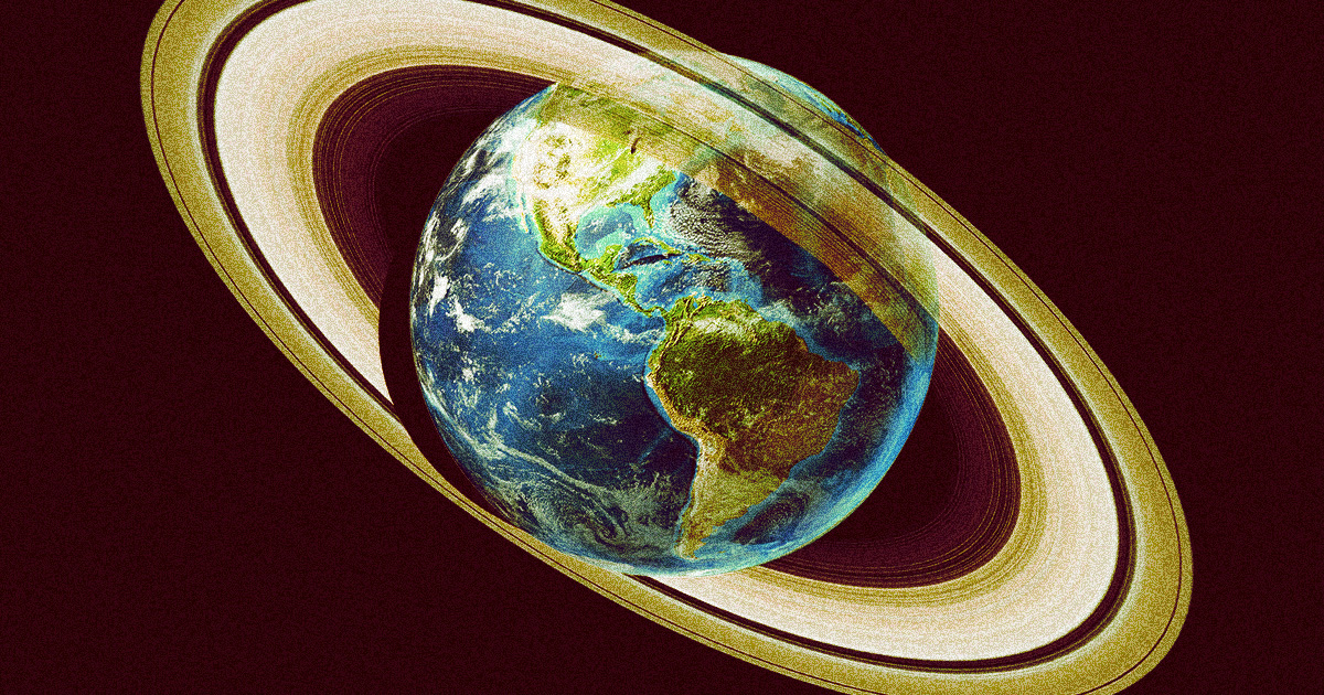 Scientists Find Evidence Earth Used to Have A Ring Like Saturn