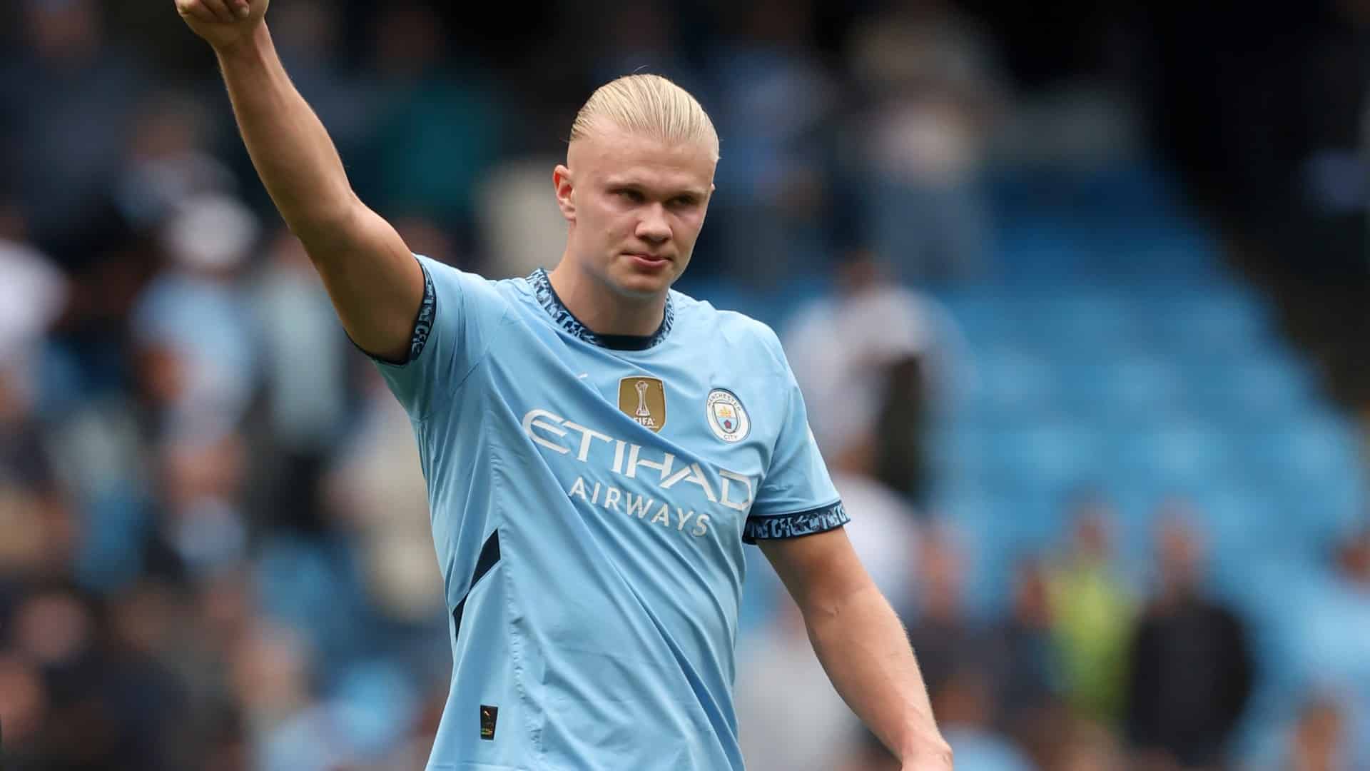 Erling Haaland equals sensational Cristiano Ronaldo goal record as striker reaches 100 Man City goals