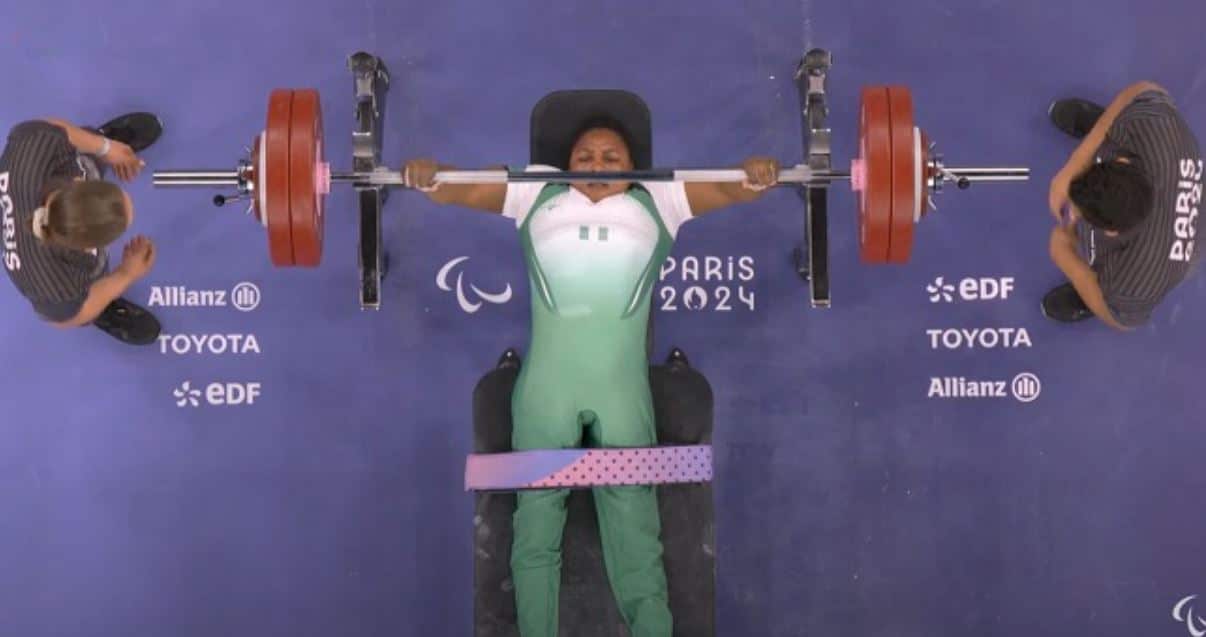 2024 Paralympics: Onyinyechi Mark clinches Nigeria’s first gold, sets world record