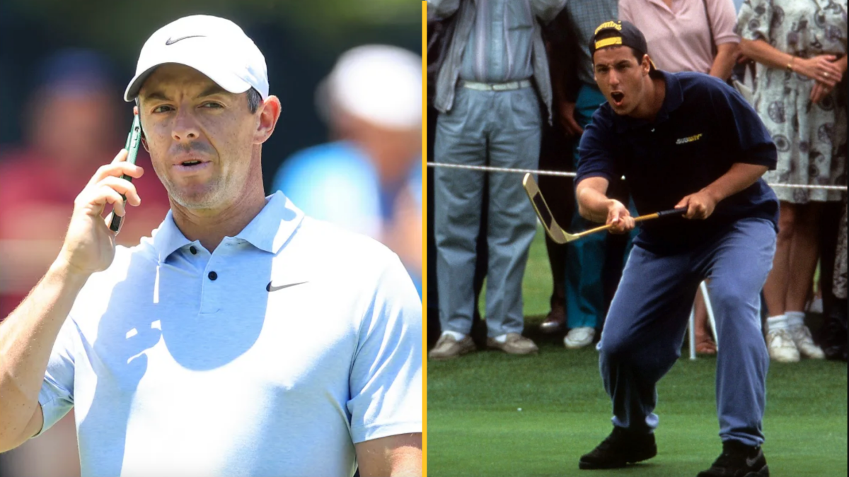 Rory McIlroy set to feature in Happy Gilmore 2 alongside Adam Sandler