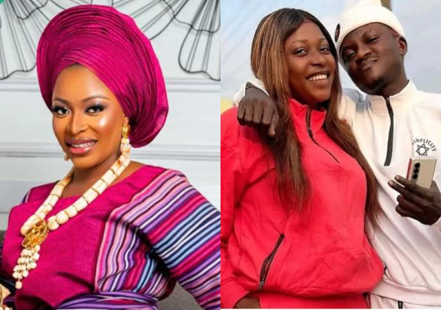 “You’re everything have prayed for” – Portable baby mama, Ashabi gushes over singer