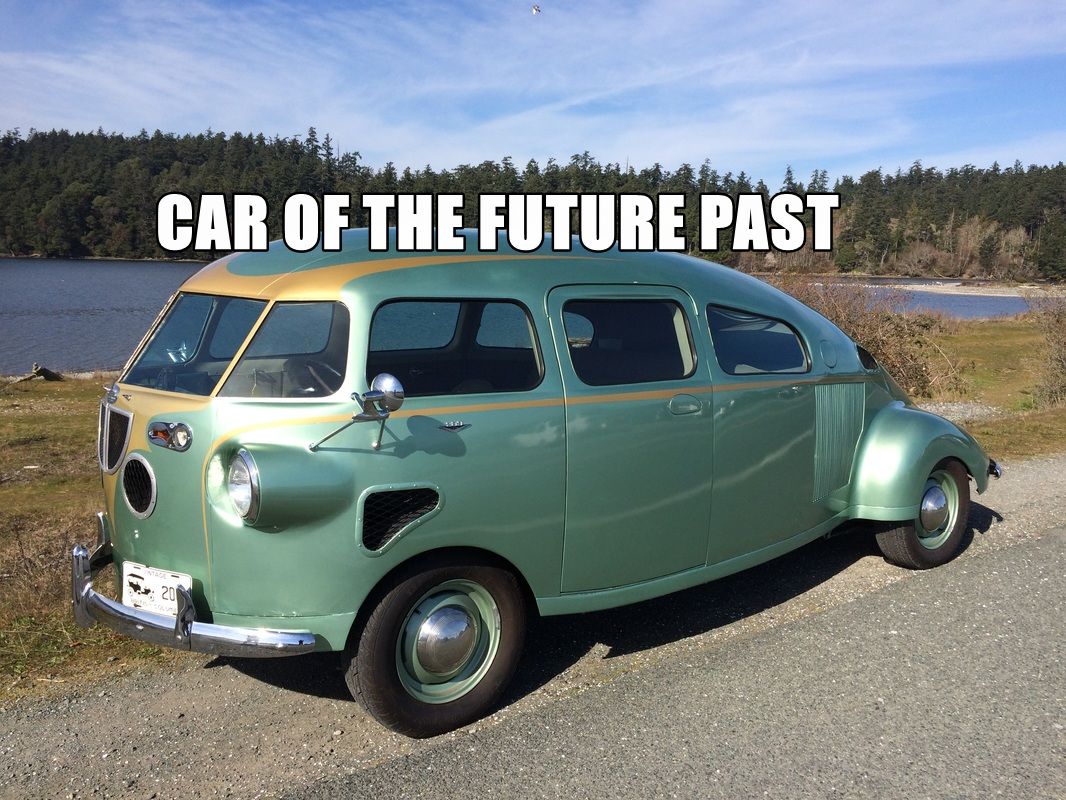 Remembering The 1942 ‘Spirit Of Tomorrow:’ The Car That Wanted To Shape The Future