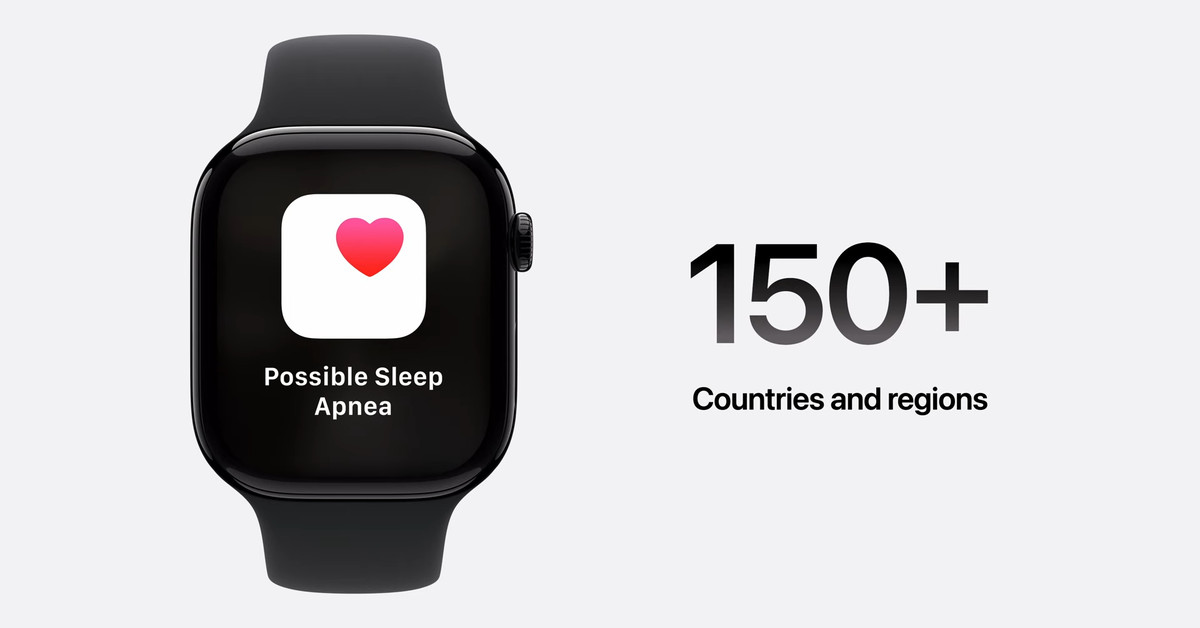 Sleep Apnea Detection Is Coming To The Apple Watch