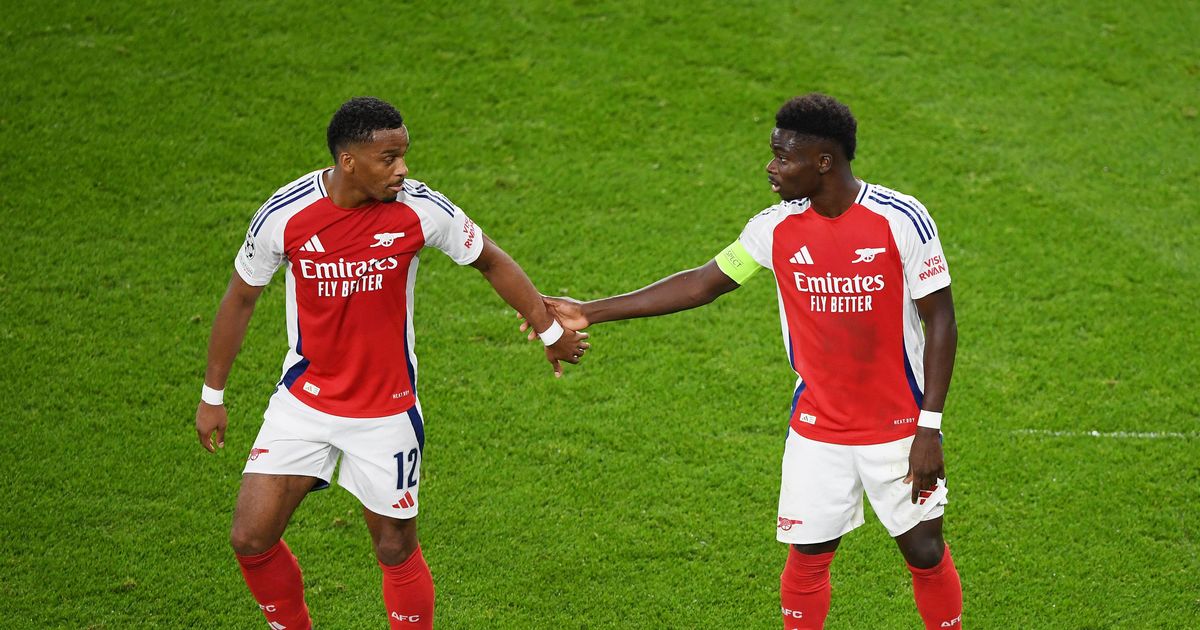 Arsenal guaranteed to be without seven players for Liverpool amid Bukayo Saka injury concern