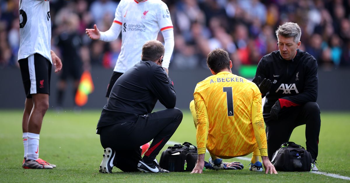 ‘A bad one’ – Worrying Alisson injury reaction spotted as Liverpool nightmare laid bare