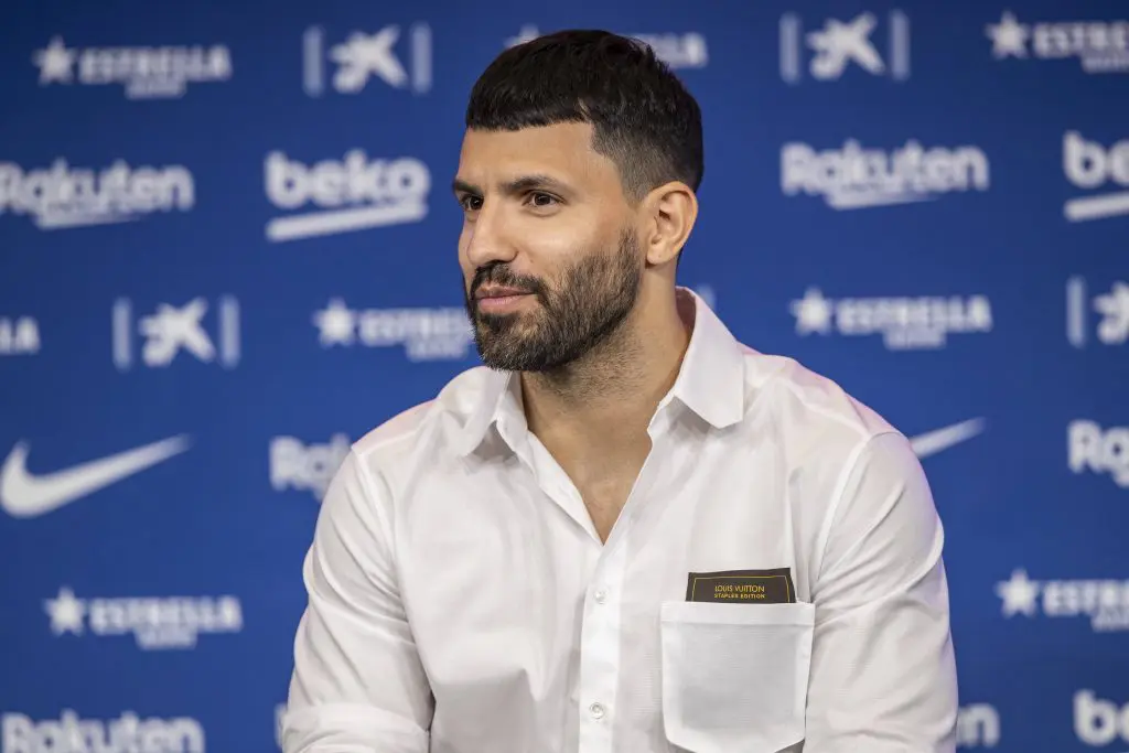 Aguero Drags Barcelona To Court Over €3m Unpaid Wages 