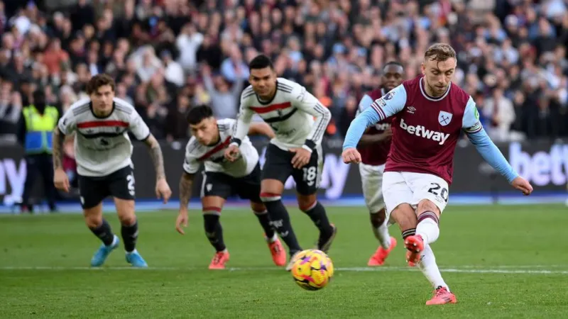 EPL: West Ham 2 – 1 Manutd