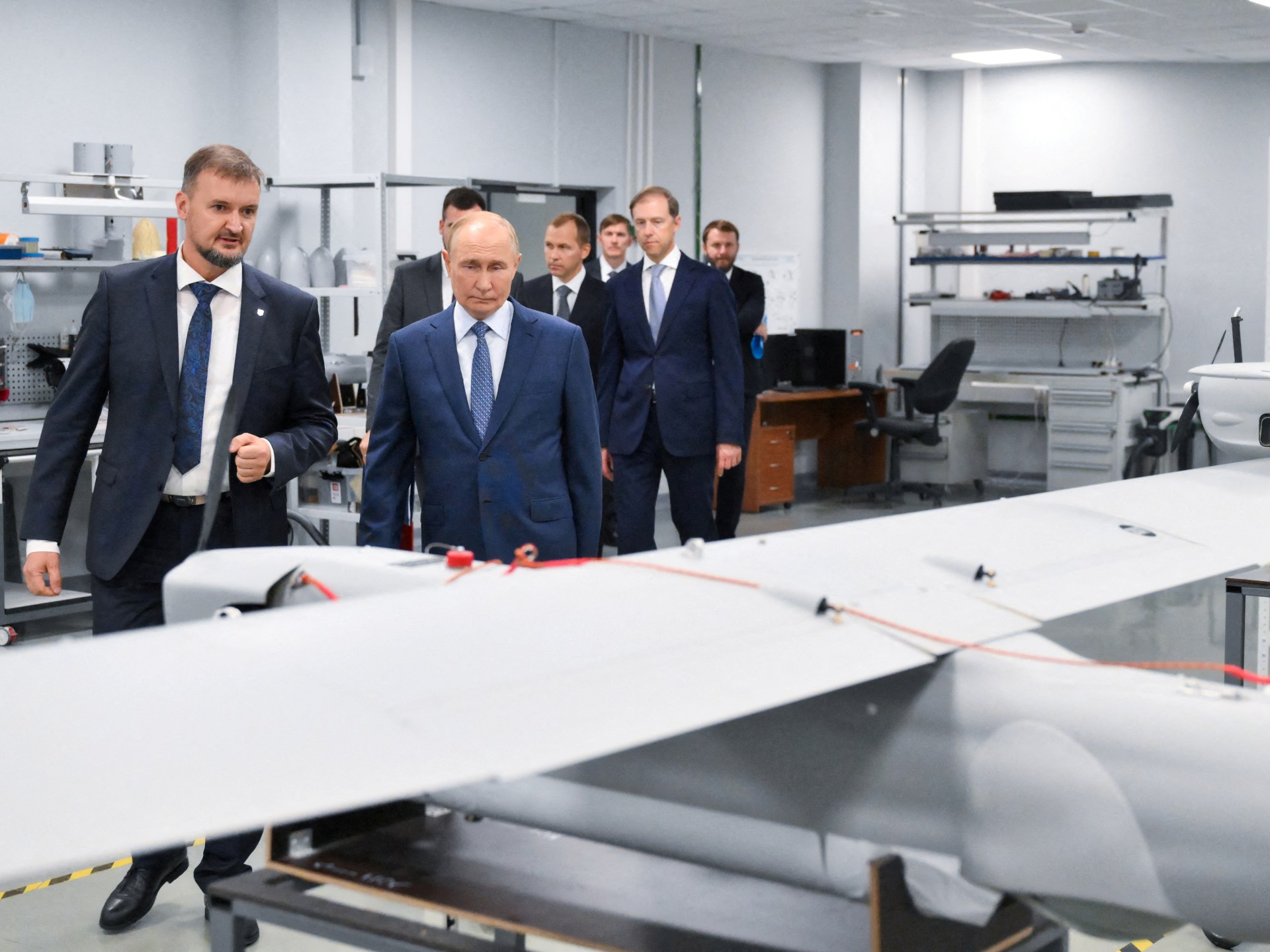 US Sanctions Chinese Companies Accused Of Making Russian Drone Parts