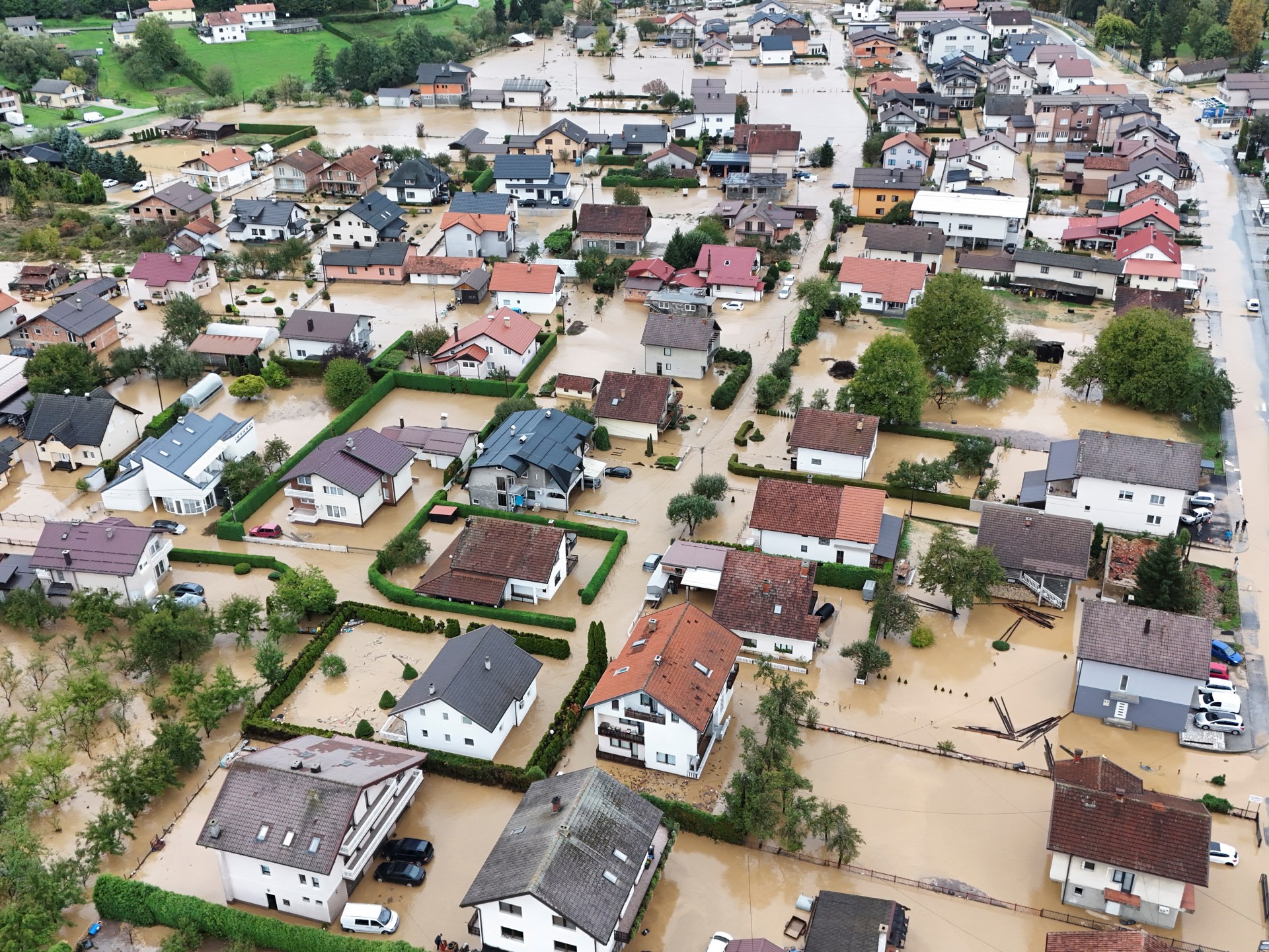 Bosnia Hit By Heavy Floods And Landslides, Killing Atleast 14 People