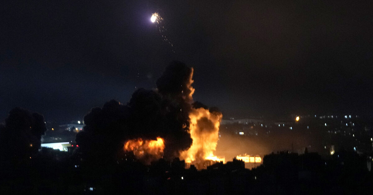 Massive Blasts Rock Beirut As Israel Steps Up Attacks On Hezbollah