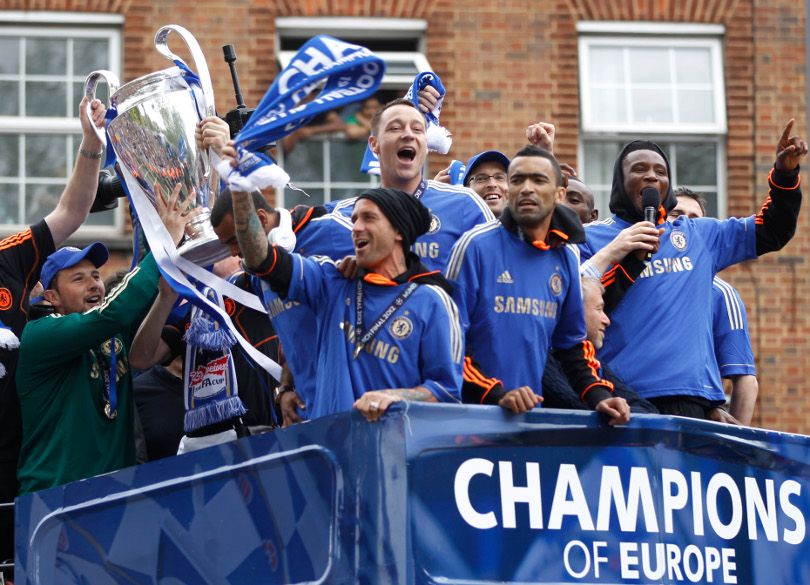 Quiz! Can you name every club Chelsea have played in Europe since 2000?