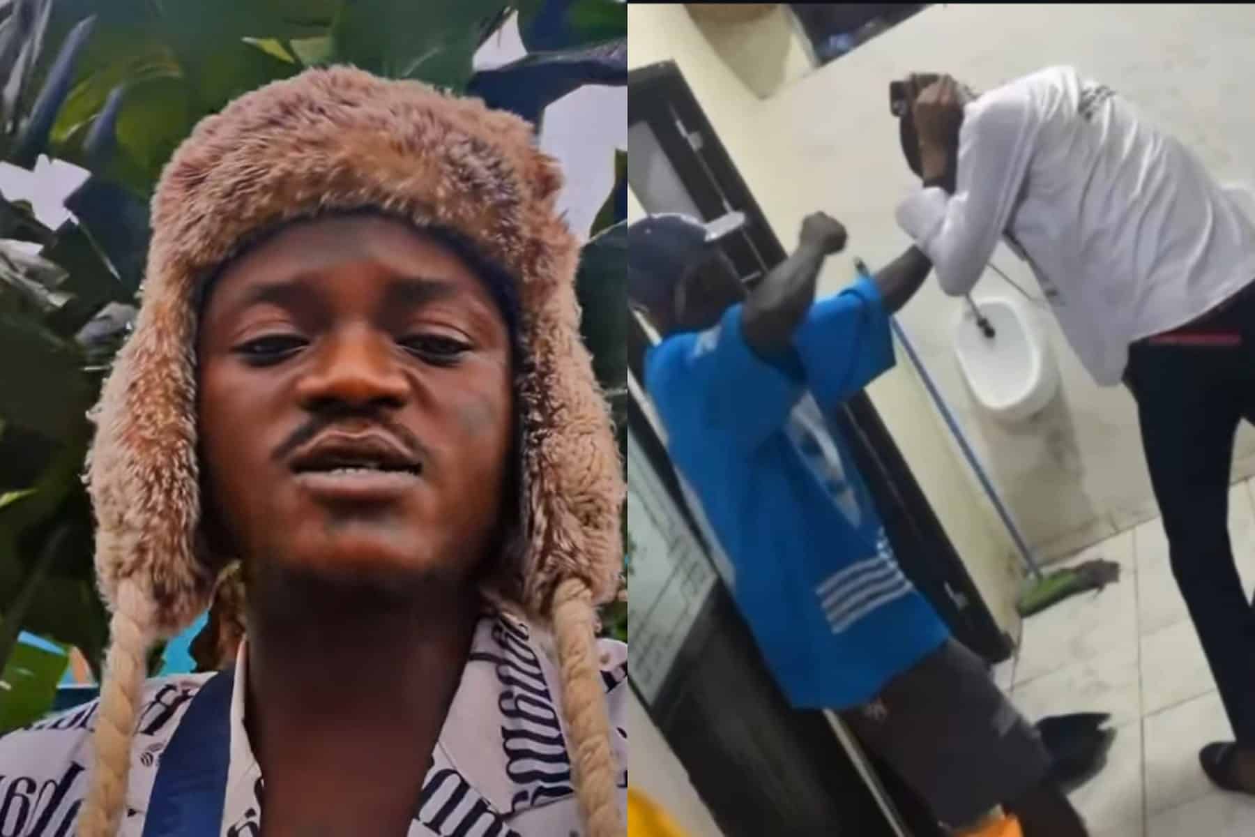 “Be a good person in real life and not on social media” – Portable preaches following video of him allegedly assaulting a man