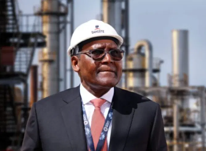 Dangote refinery begins selling petrol directly to marketers