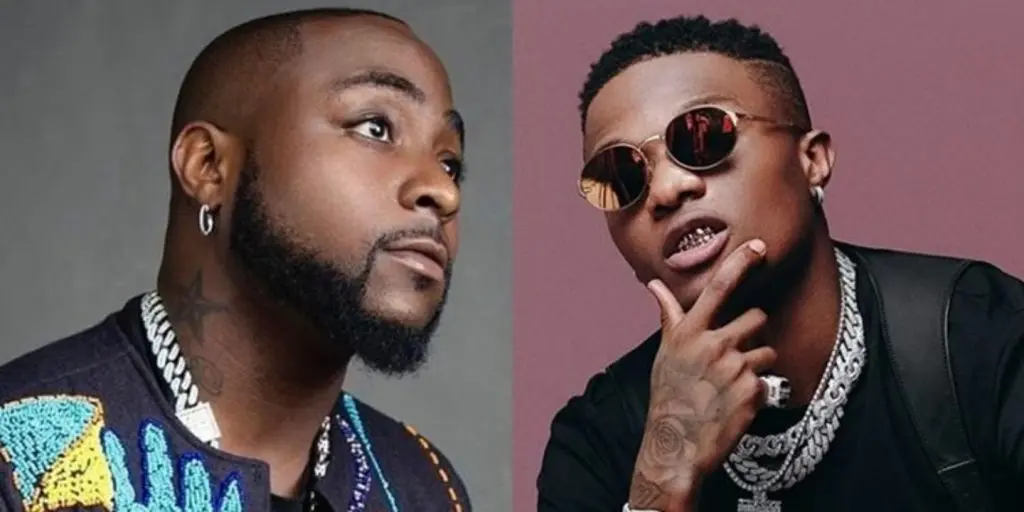 Wizkid, Davido Snub Each Other Inside London Nightclub[Video]