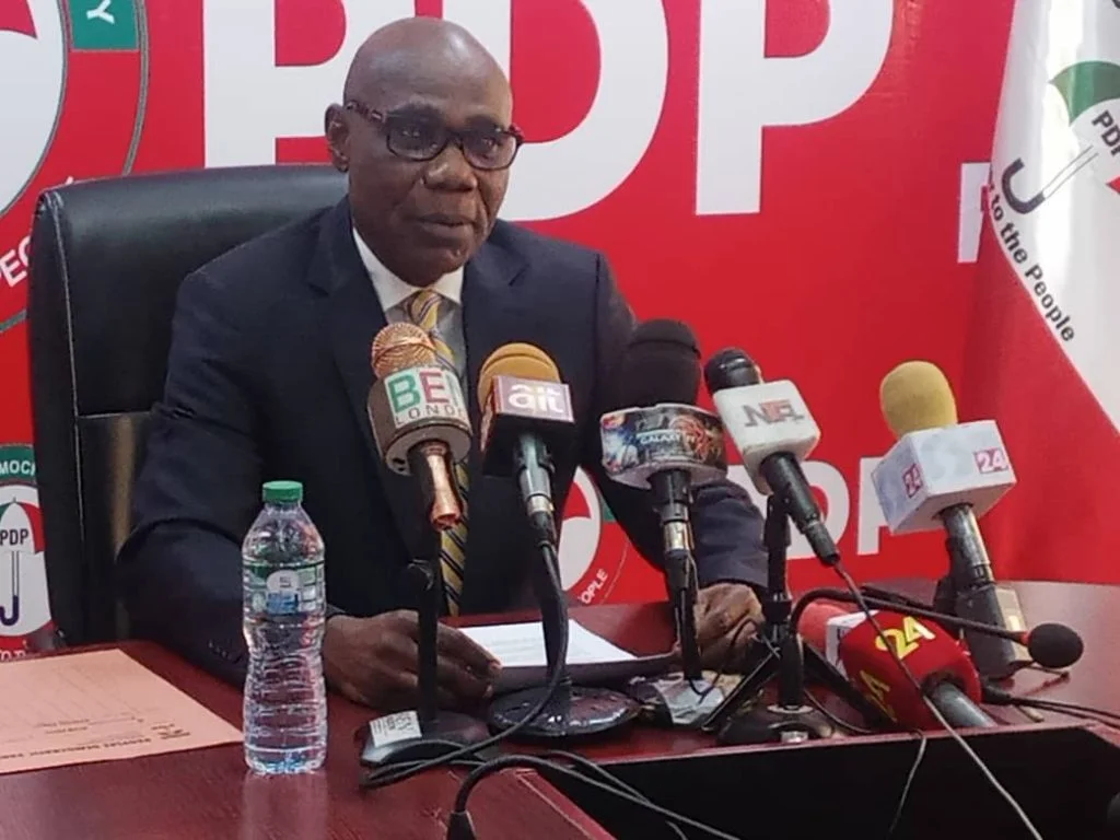 Edo: INEC Doctored BVAS, Allowed APC Thugs Into Its Office – PDP