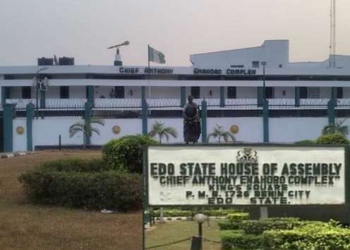 Edo Assembly recalls 2 suspended lawmakers