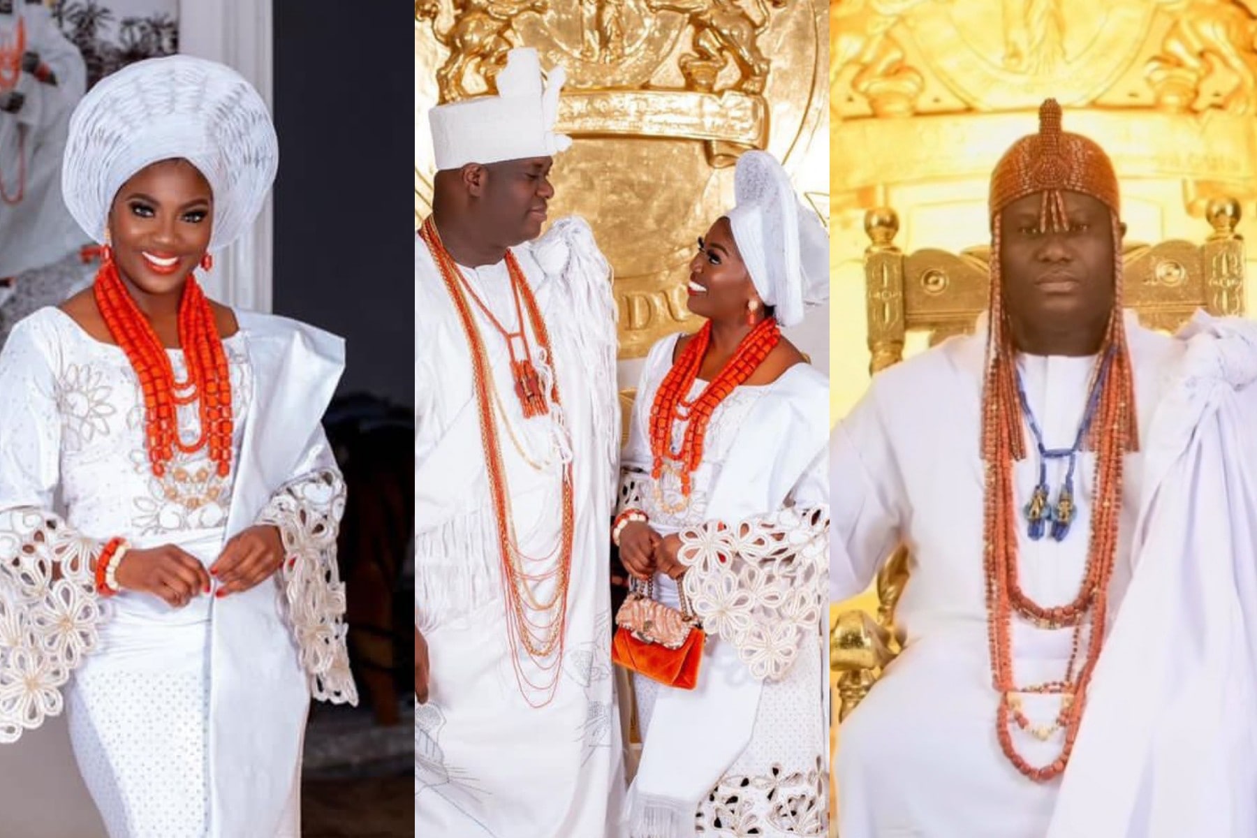 “Every day with you has been a gift” – Olori Ashley celebrates Ooni of Ife as he turns 50