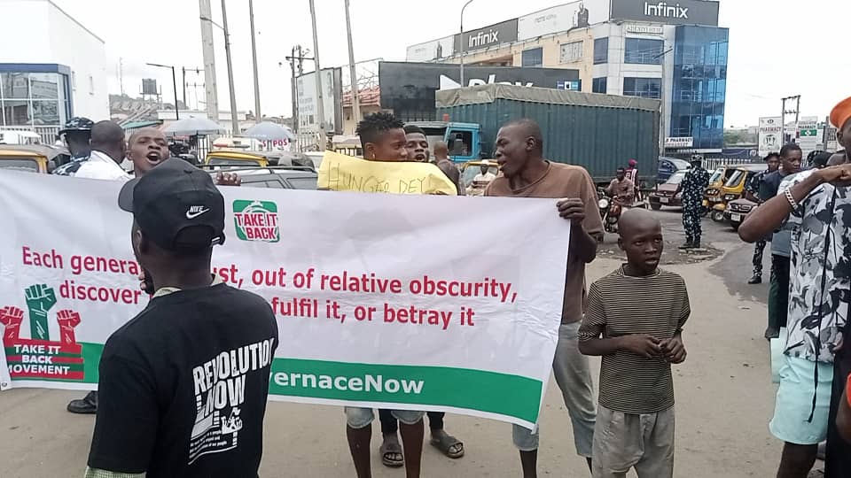 #FearlessInOctober: Protests in Lagos, Ondo, Osun, halted in Abuja