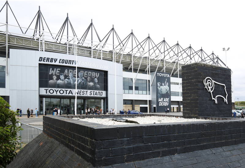 Derby County New Boy Not Surprised By Championship