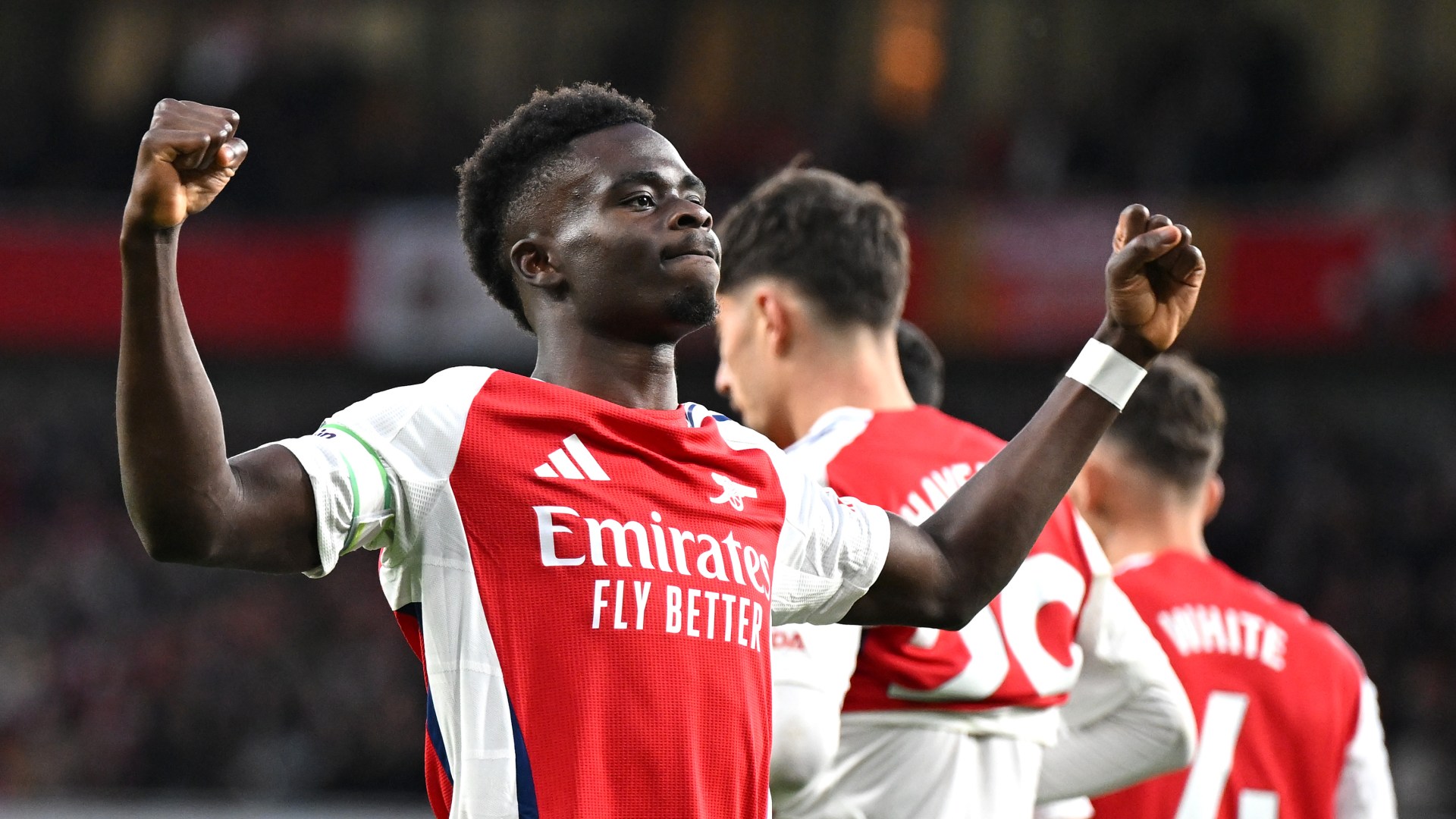 Bukayo Saka usurps Thierry Henry feat to break stunning Arsenal record