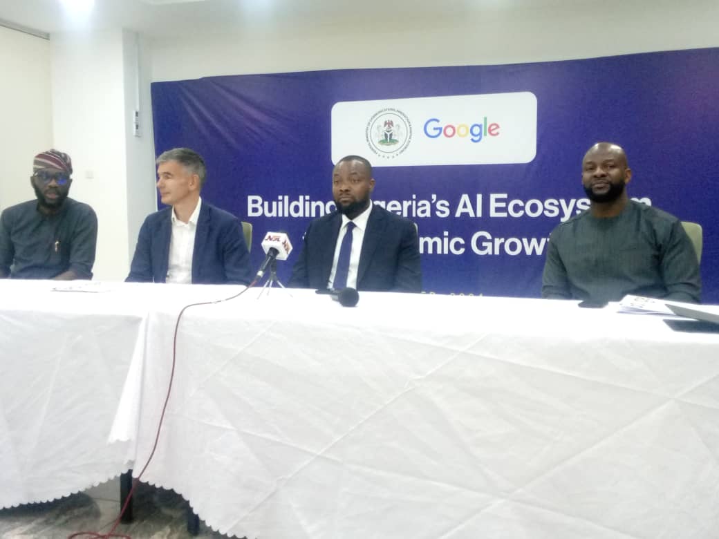 Google’s N2.8bn grant to boost AI timely –Minister — National Accord Newspaper