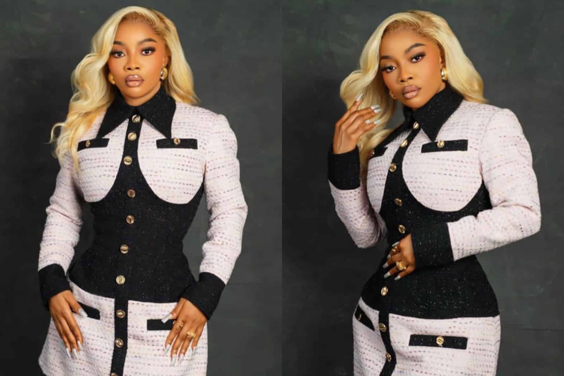 ”My business is not your man’s concern” – Toke Makinwa warns women against gossiping about their friends with their significant others