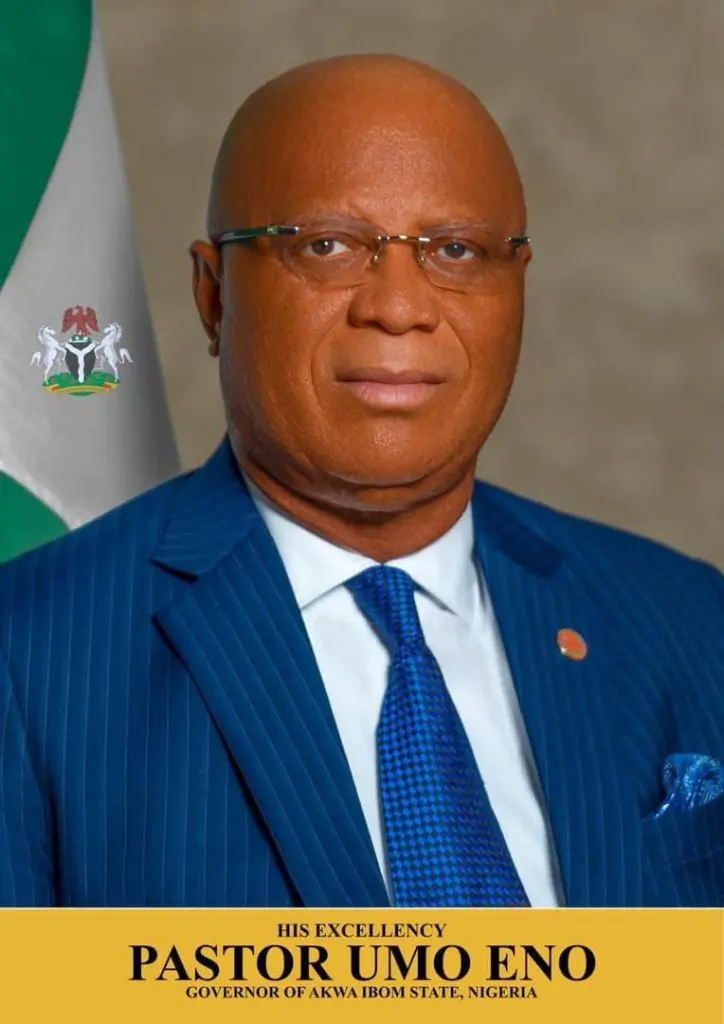 Gov Eno Denies Appointing Daughter As Akwa Ibom First Lady Following Wife’s Death 