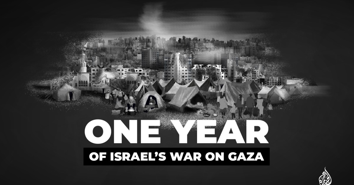 One Year Of Israel’s War On Gaza – By The Numbers