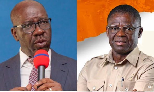 Obaseki, Shaibu In War Of Words Over Alleged Looting Of Edo Govt Properties 