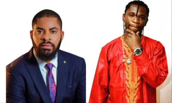 ‘We’ve Located Him In Abuja’ – Deji Adeyanju Confirms Speed Darlington’s Arrest By Burna Boy