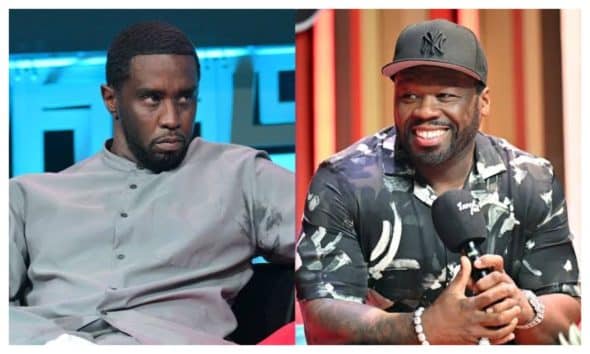 50 Cent Breaks Silence On Sex Trafficking, Rape Allegations Against Diddy