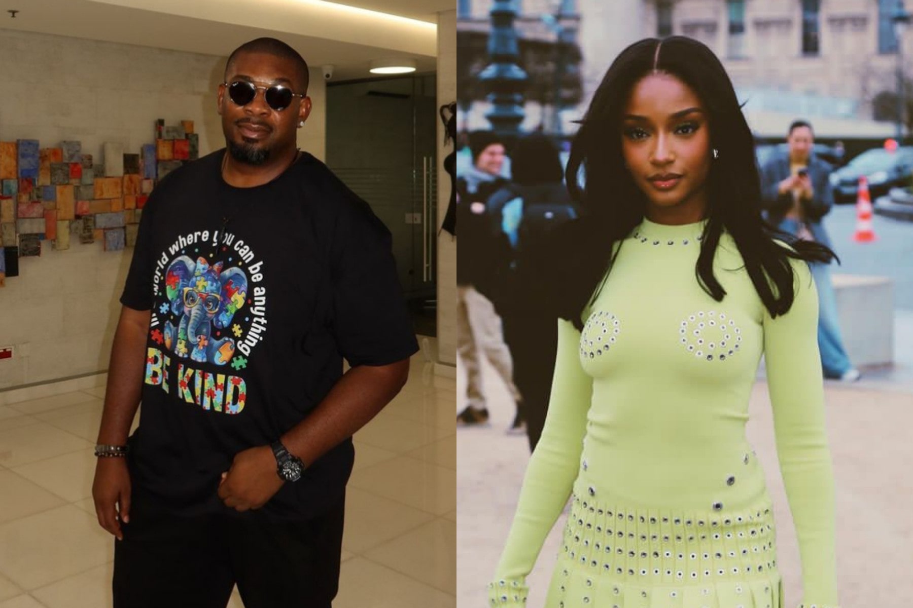 “My artist wey too sabi” – Don Jazzy hails Ayra Starr