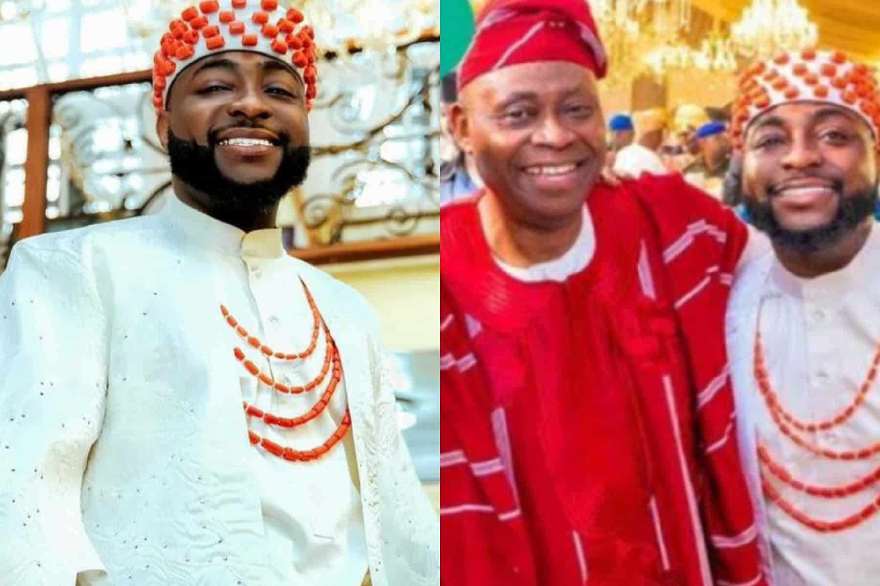 “My hero” – Davido hails father as he builds a new power plant in Nigeria