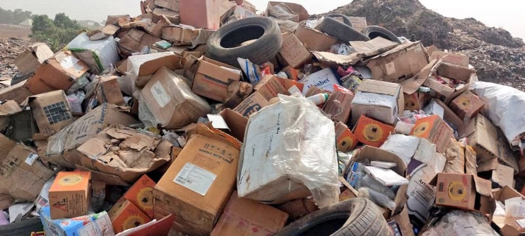 NAFDAC destroys N10bn worth of fake products in Gombe