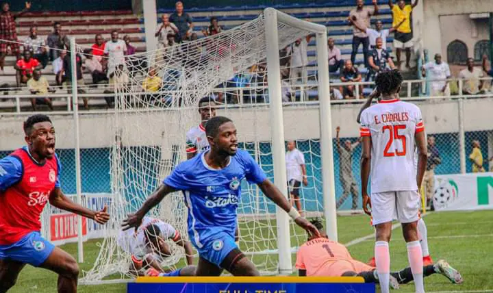 NPFL: Onyemaechi delighted with dream debut for Enyimba