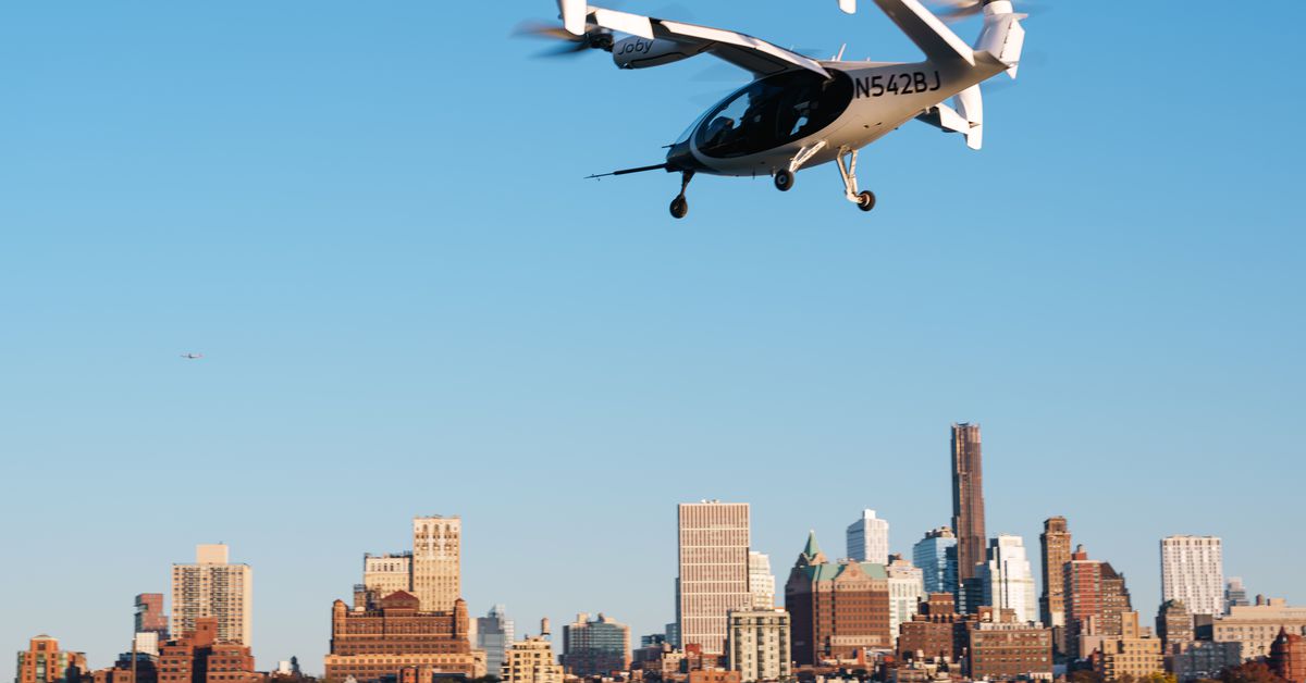 Air Taxis And Other Electric -Powered Aircraft Cleared For Takeoff With Final FAA Rules